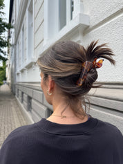 Haarklammer Dackel