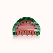 Haarklammer Wassermelone