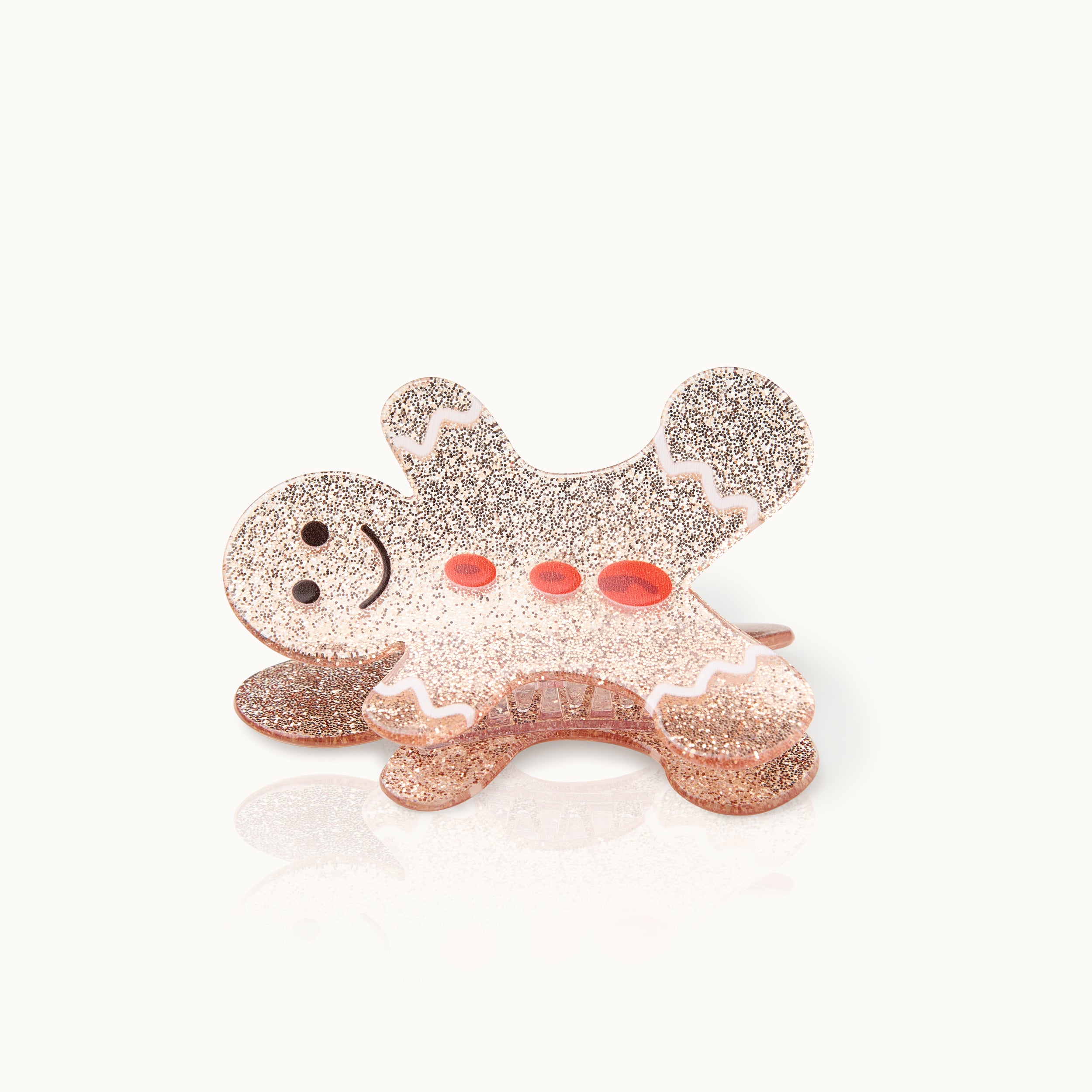 Haarklammer Lebkuchen