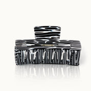 Haarklammer XL Black Lines