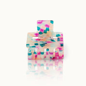 Haarklammer Square Jelly