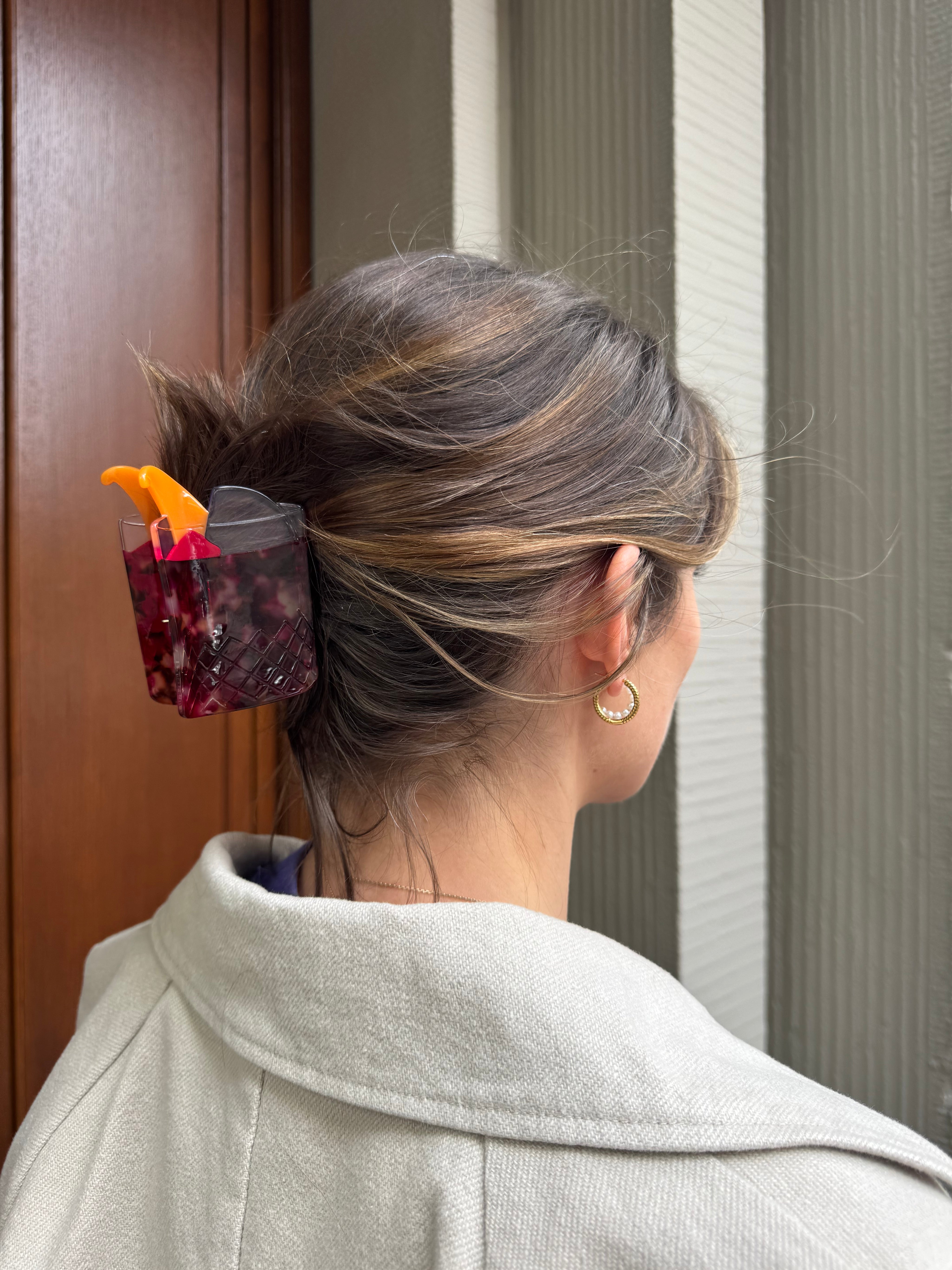 Haarklammer Negroni