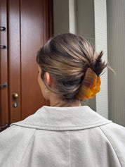Haarklammer Croissant