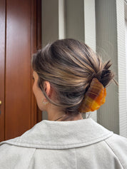 Haarklammer Croissant