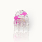 Haarklammer Star Silver Glitter