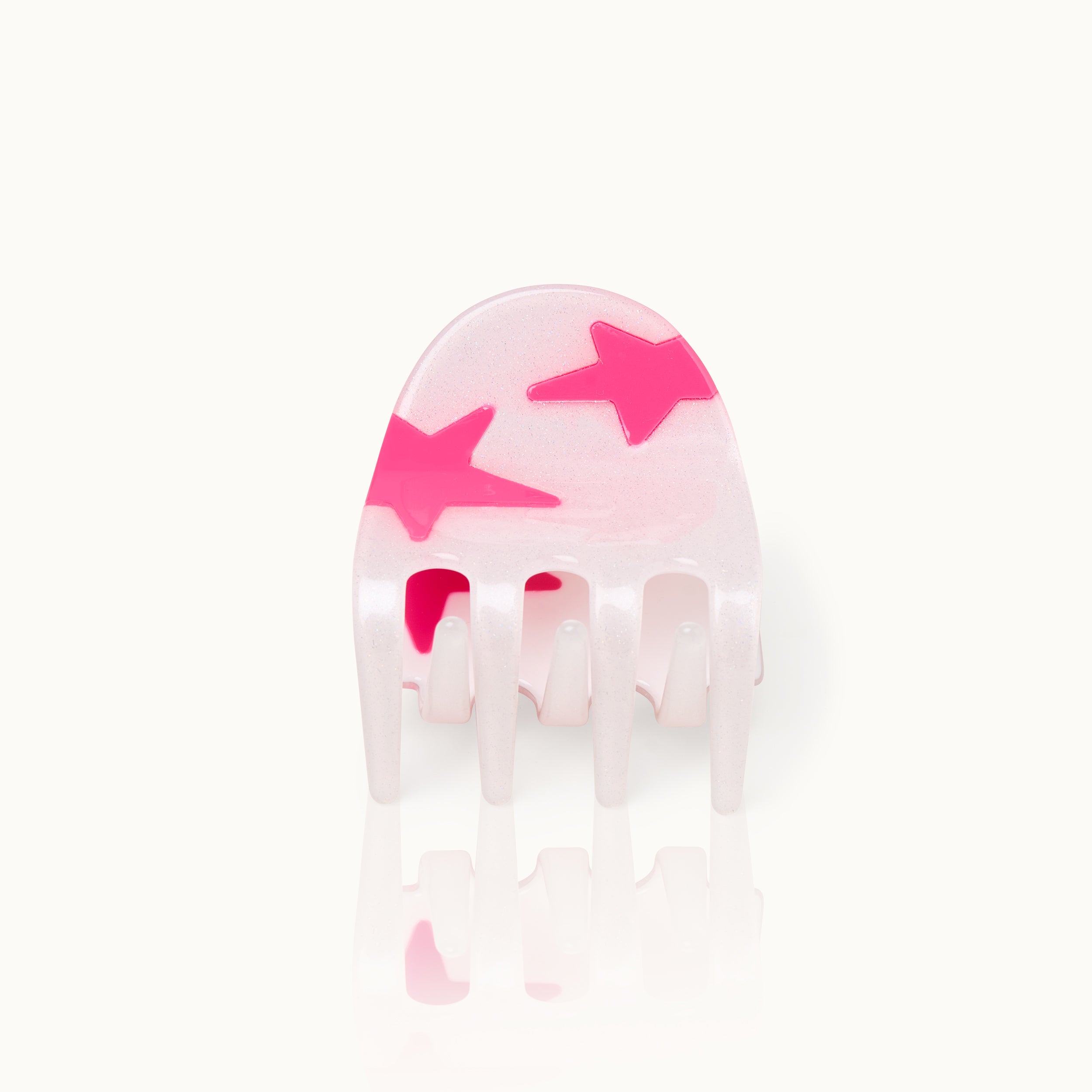 Haarklammer Star Pearl Pink