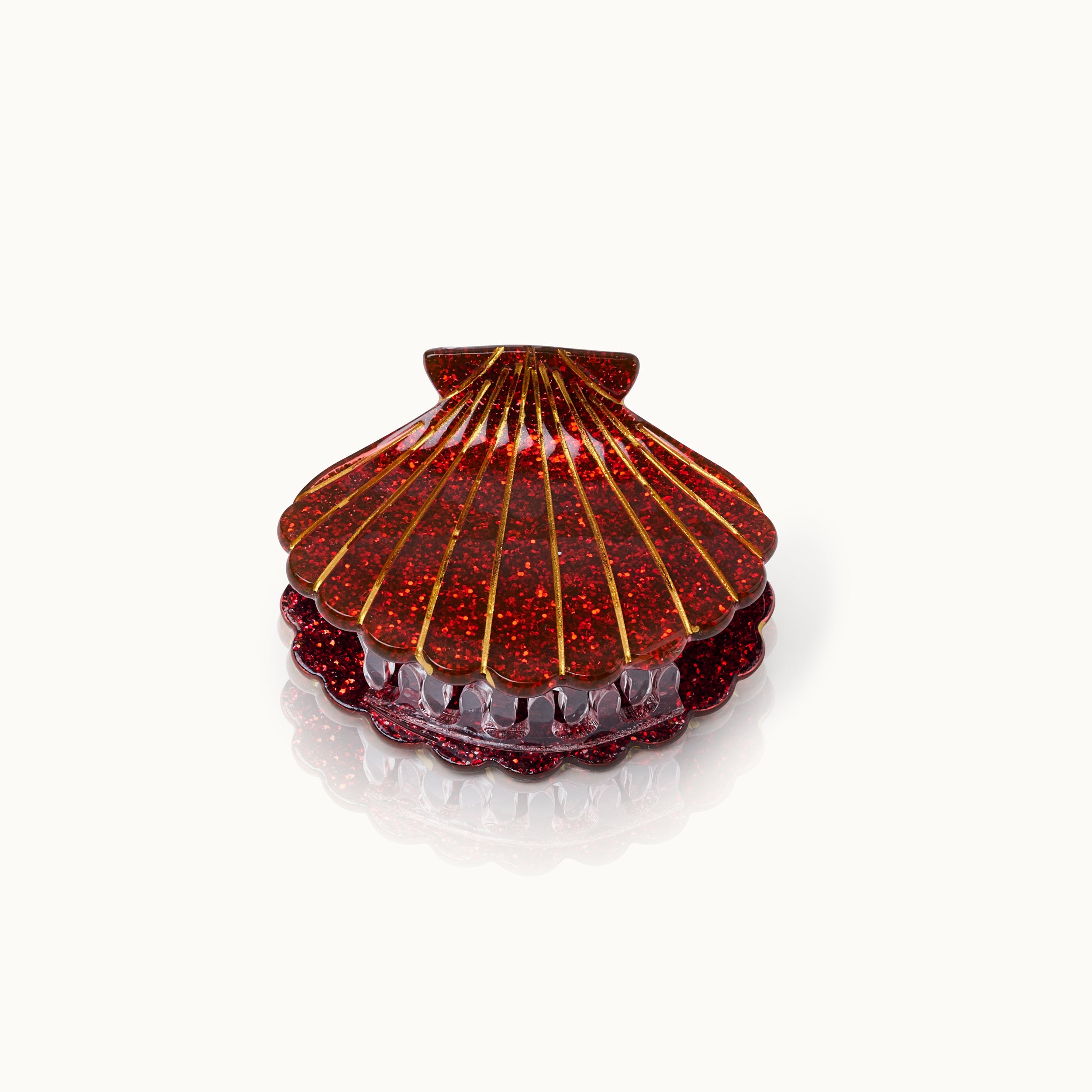 Hair Clip Shell Pearl