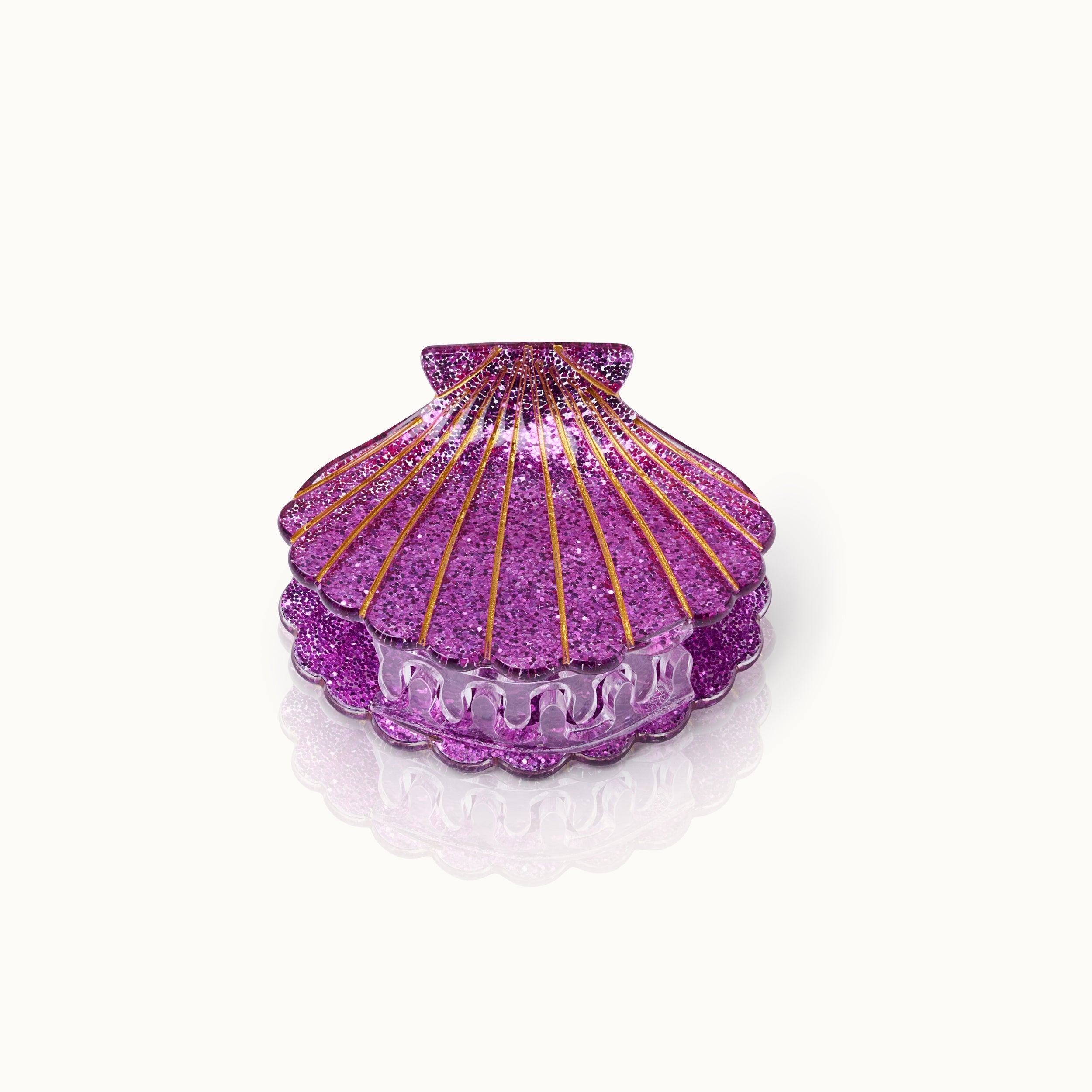 Hair Clip Shell Pearl