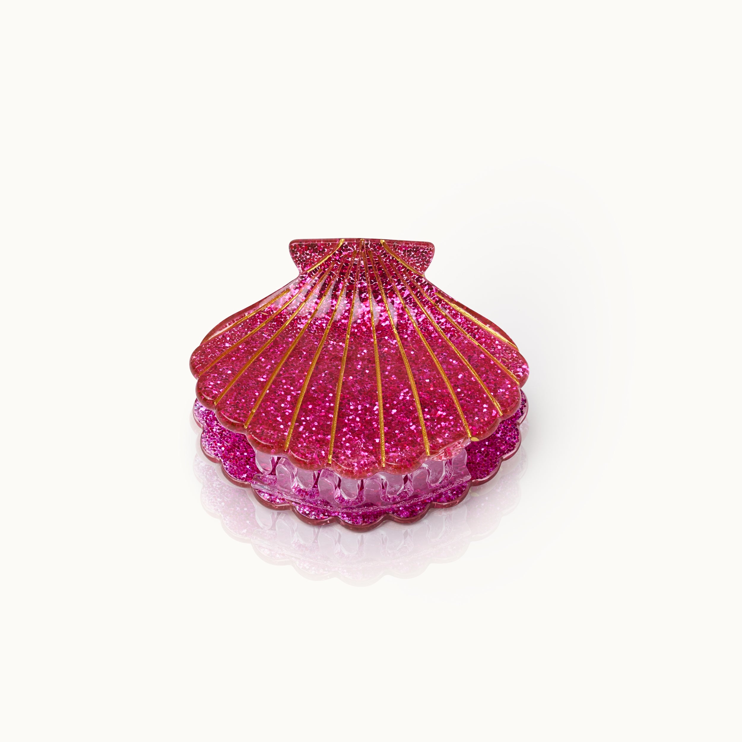 Hair Clip Shell Pearl