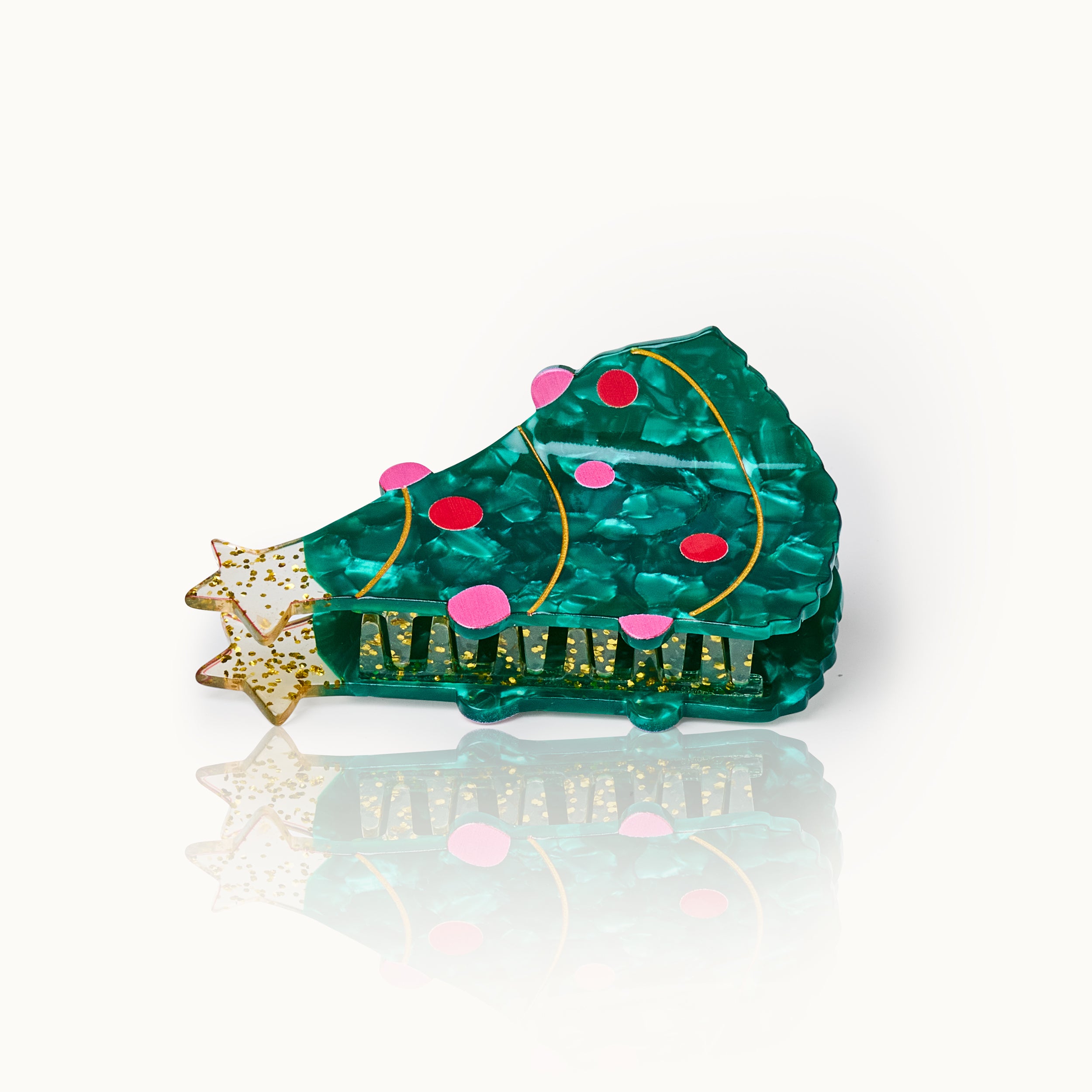 Haarklammer Christmas Tree
