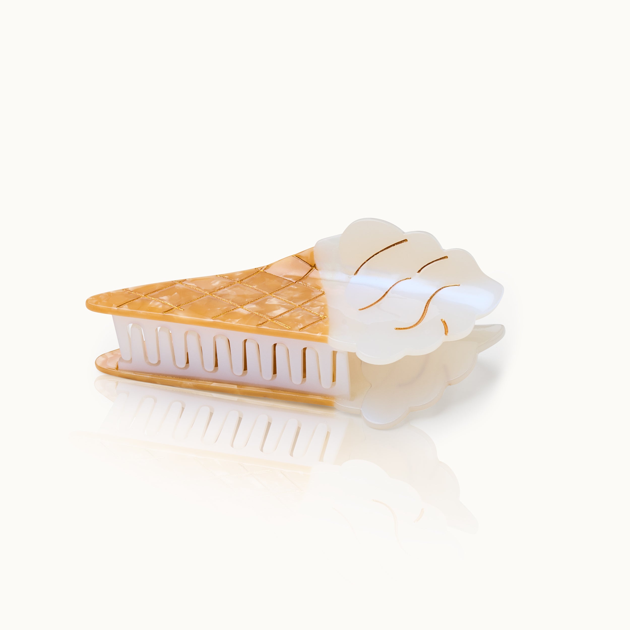 Haarklammer Soft Ice