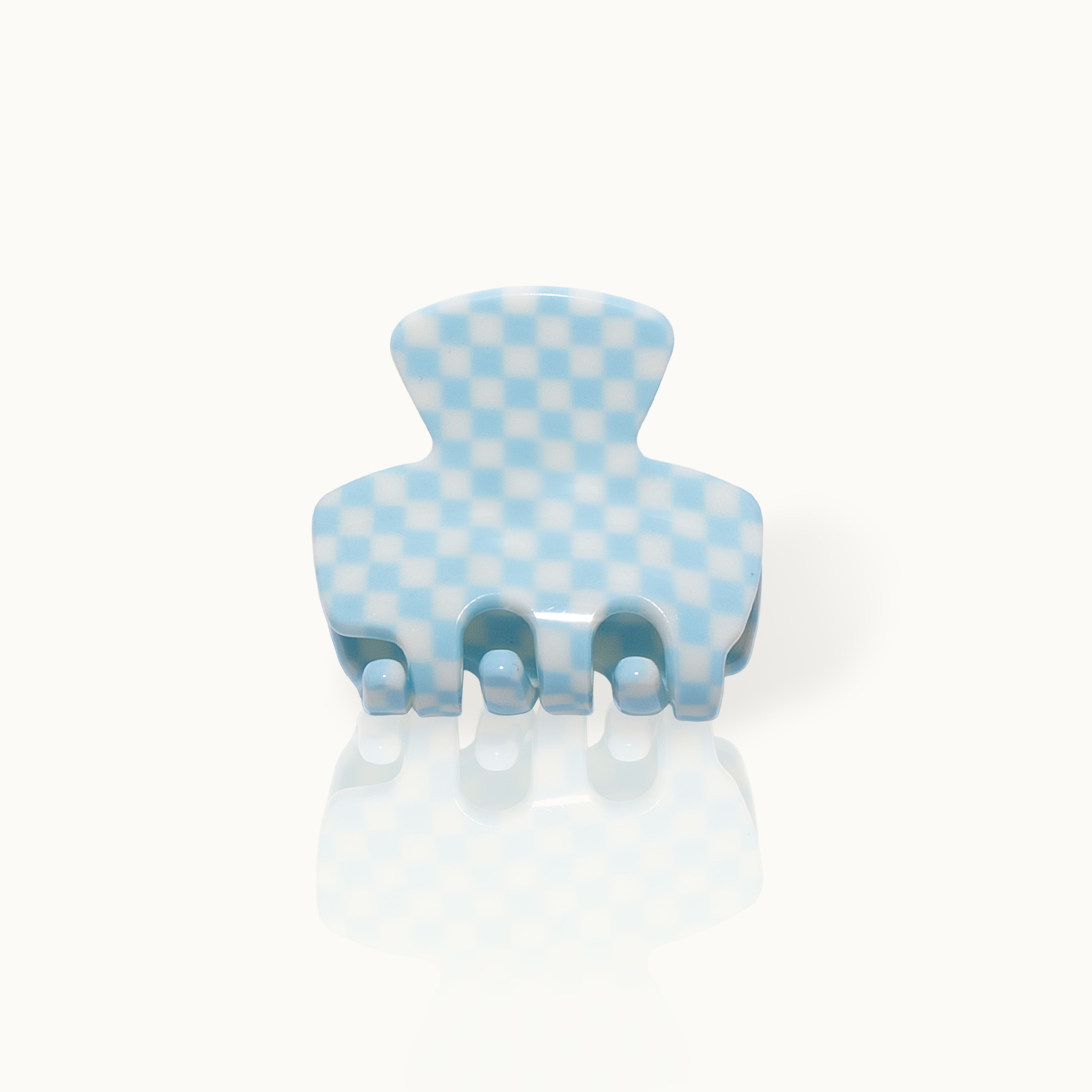 Haarklammer Klein Bayerischer Himmel