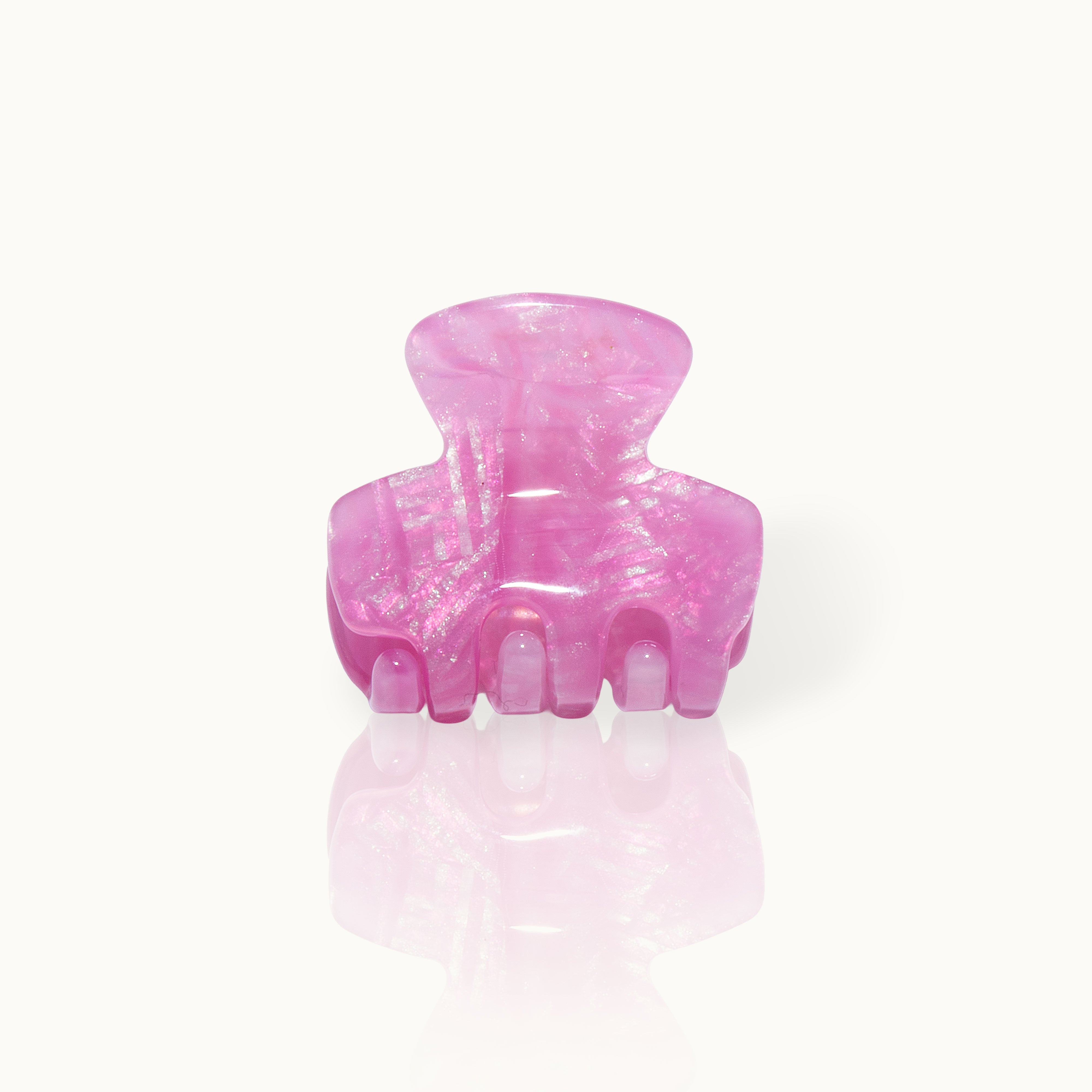 Haarklammer Klein Neon Pinky