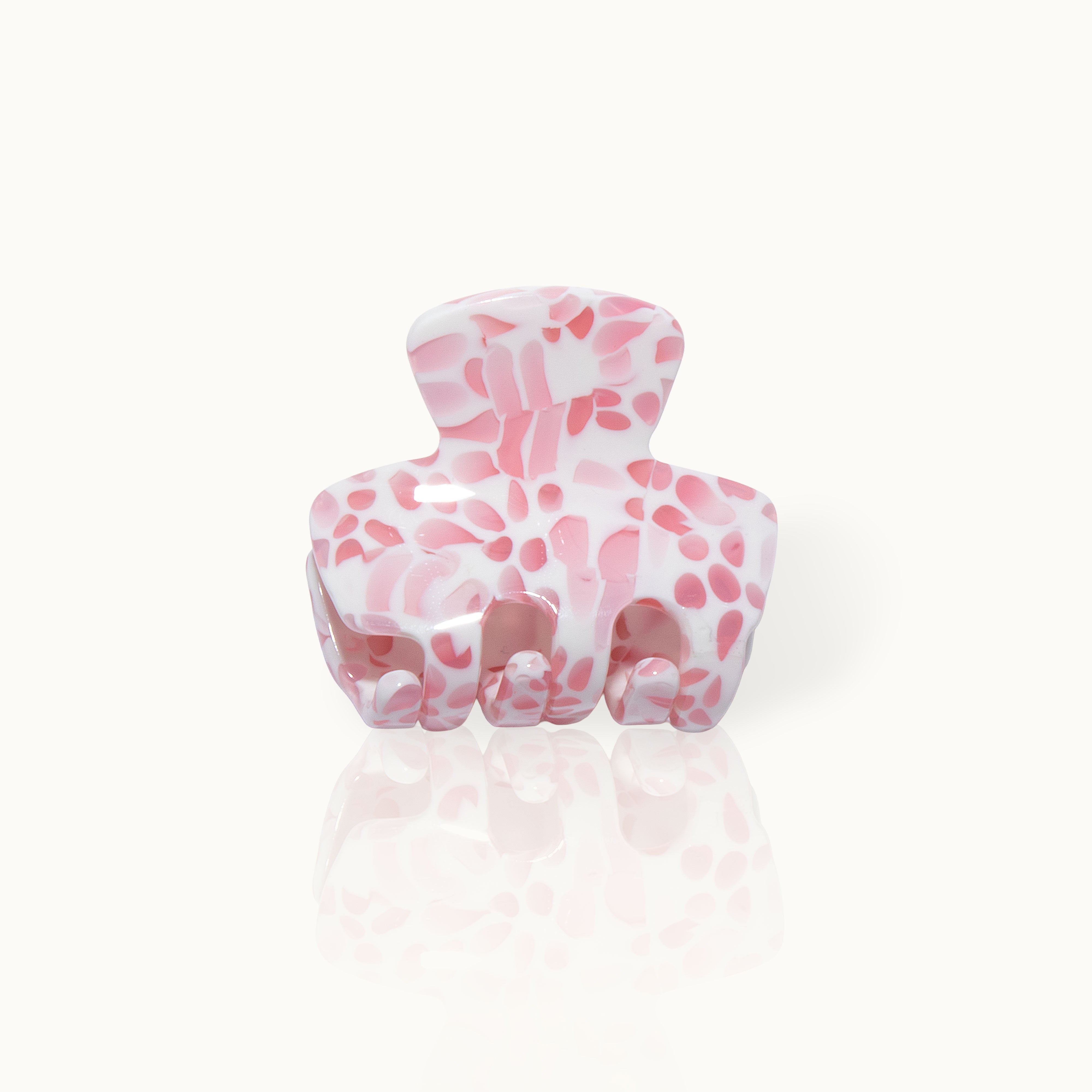 Haarklammer Klein Milkshake