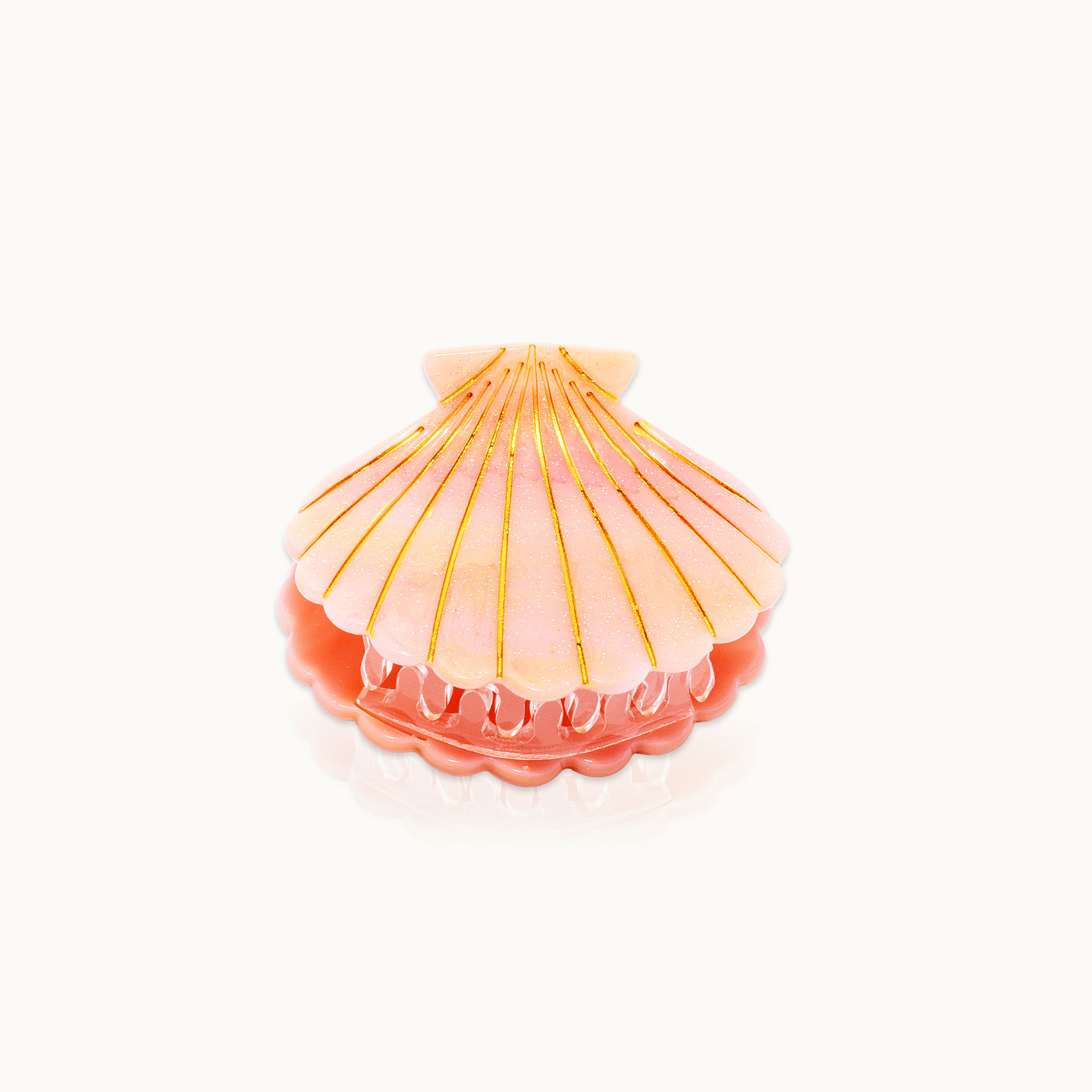 Hair Clip Shell Pearl