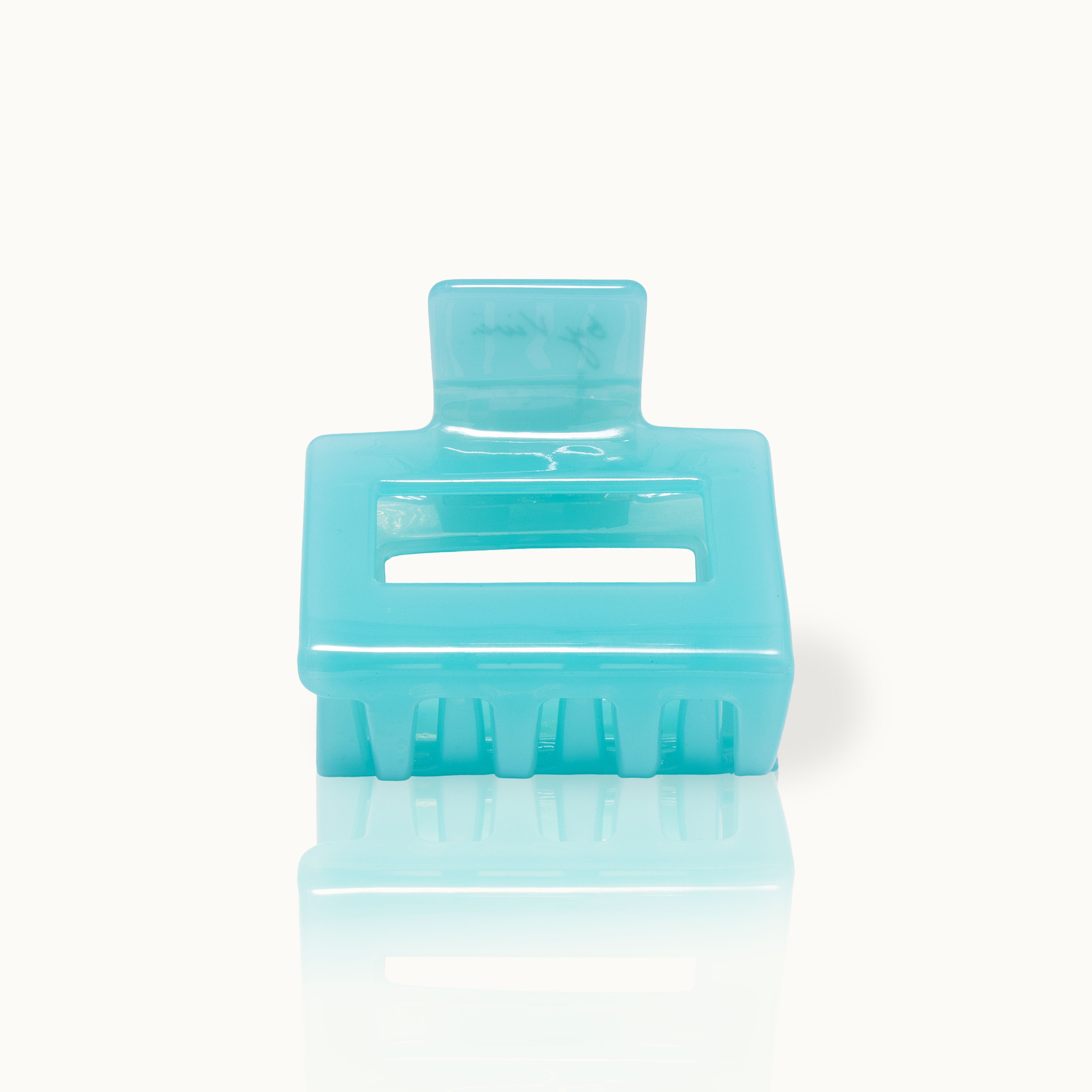 Haarklammer Square Turquise