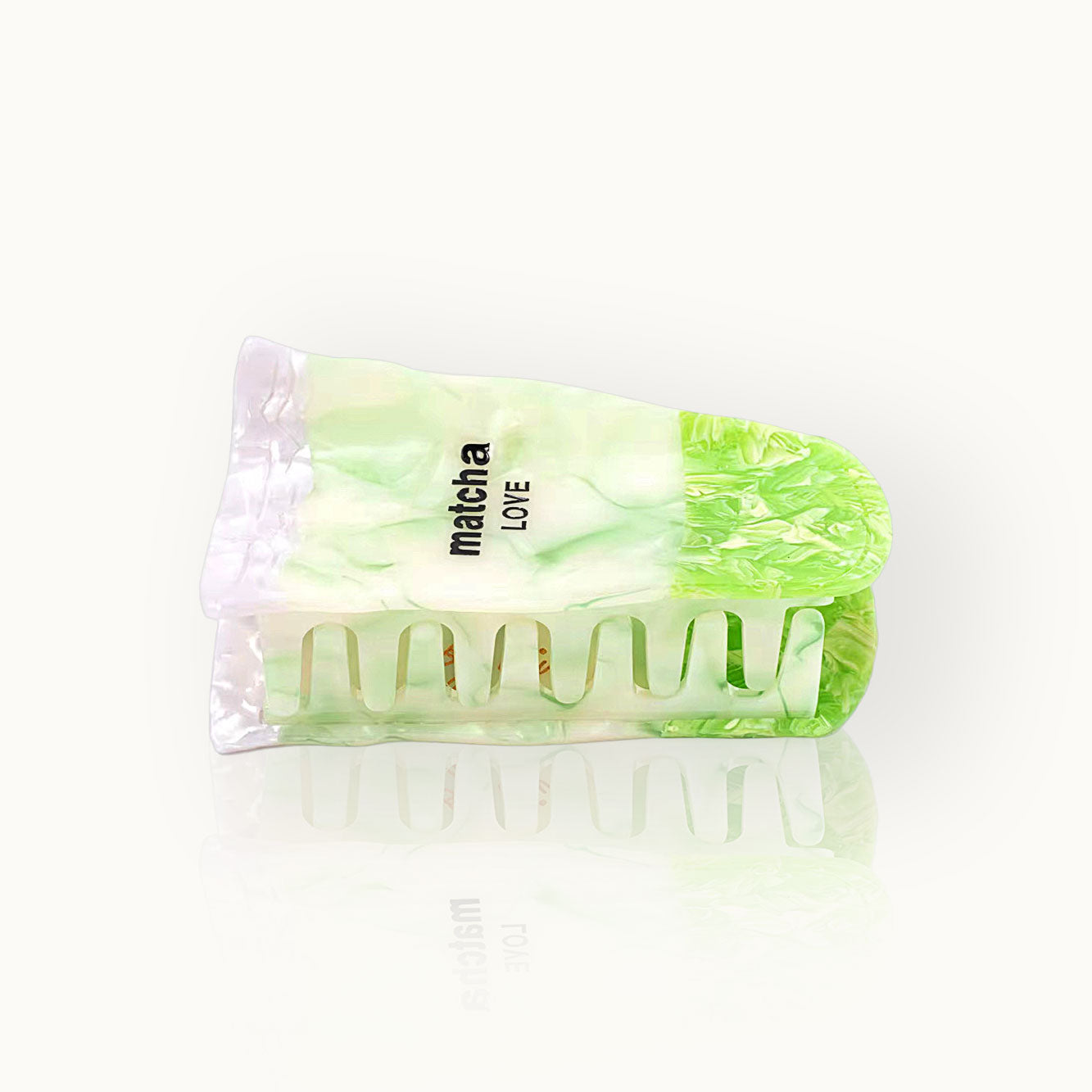 Haarklammer Matcha Love