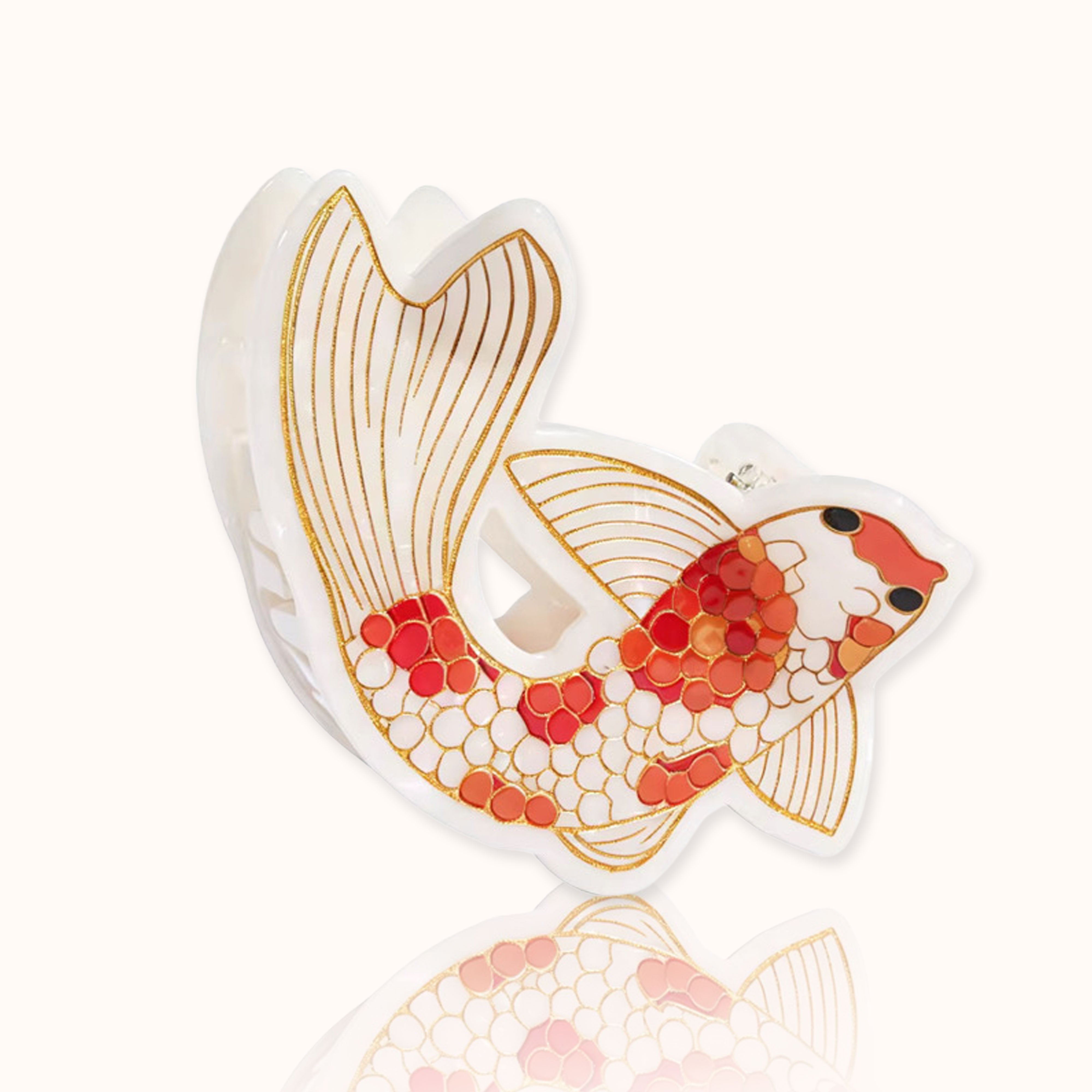 Haarklammer Koi