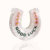 Haarklammer Hufeisen / Good Luck