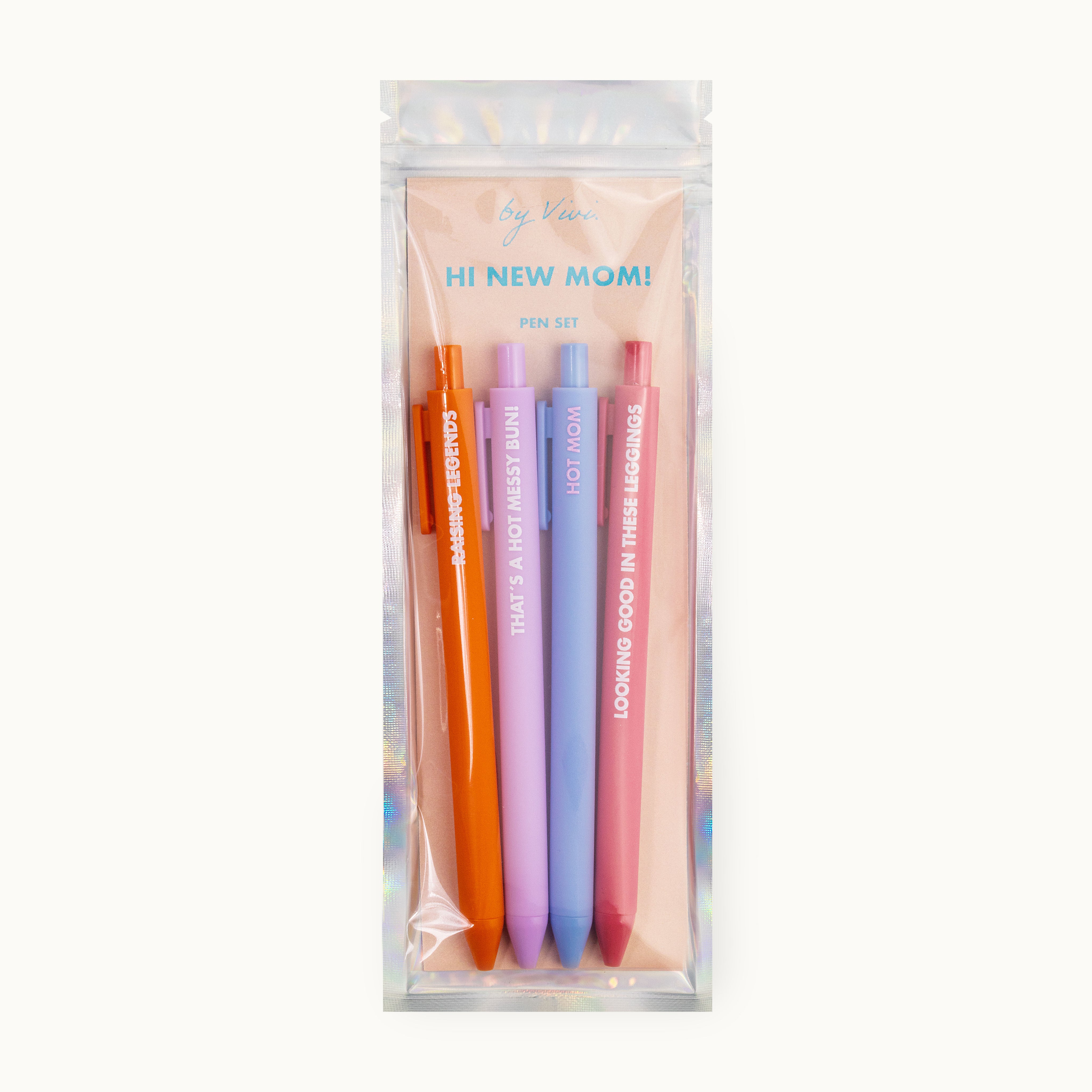 Stifte Set Hi new Mom!