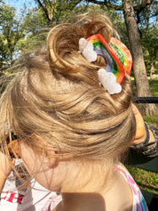 Haarklammer Regenbogen