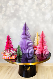 Anhänger Weihnachtsbaum aus Papier  15cm