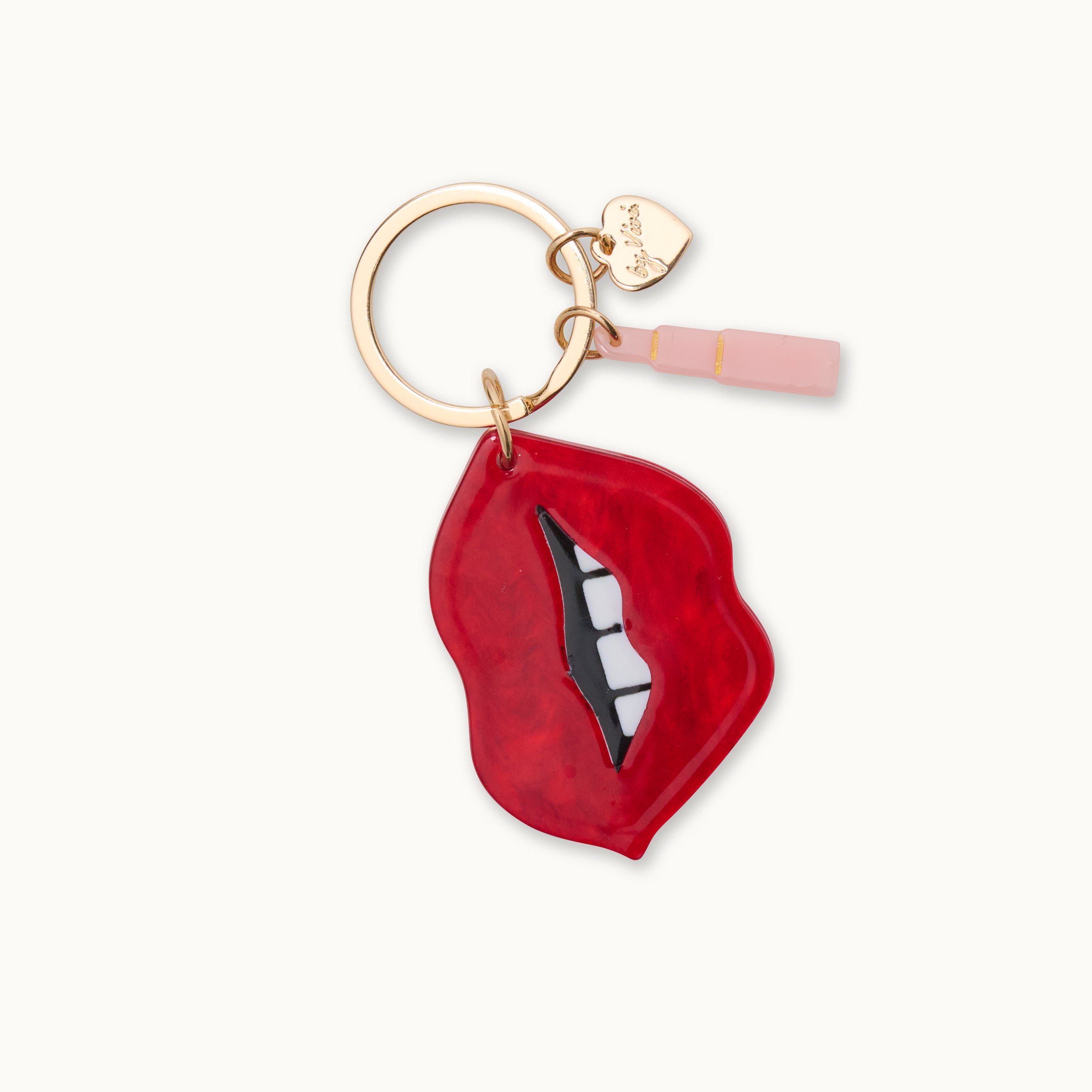 Schlüsselanhänger Lippen