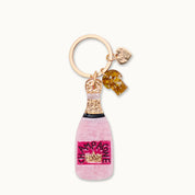 Schlüsselanhänger Champagner Pink