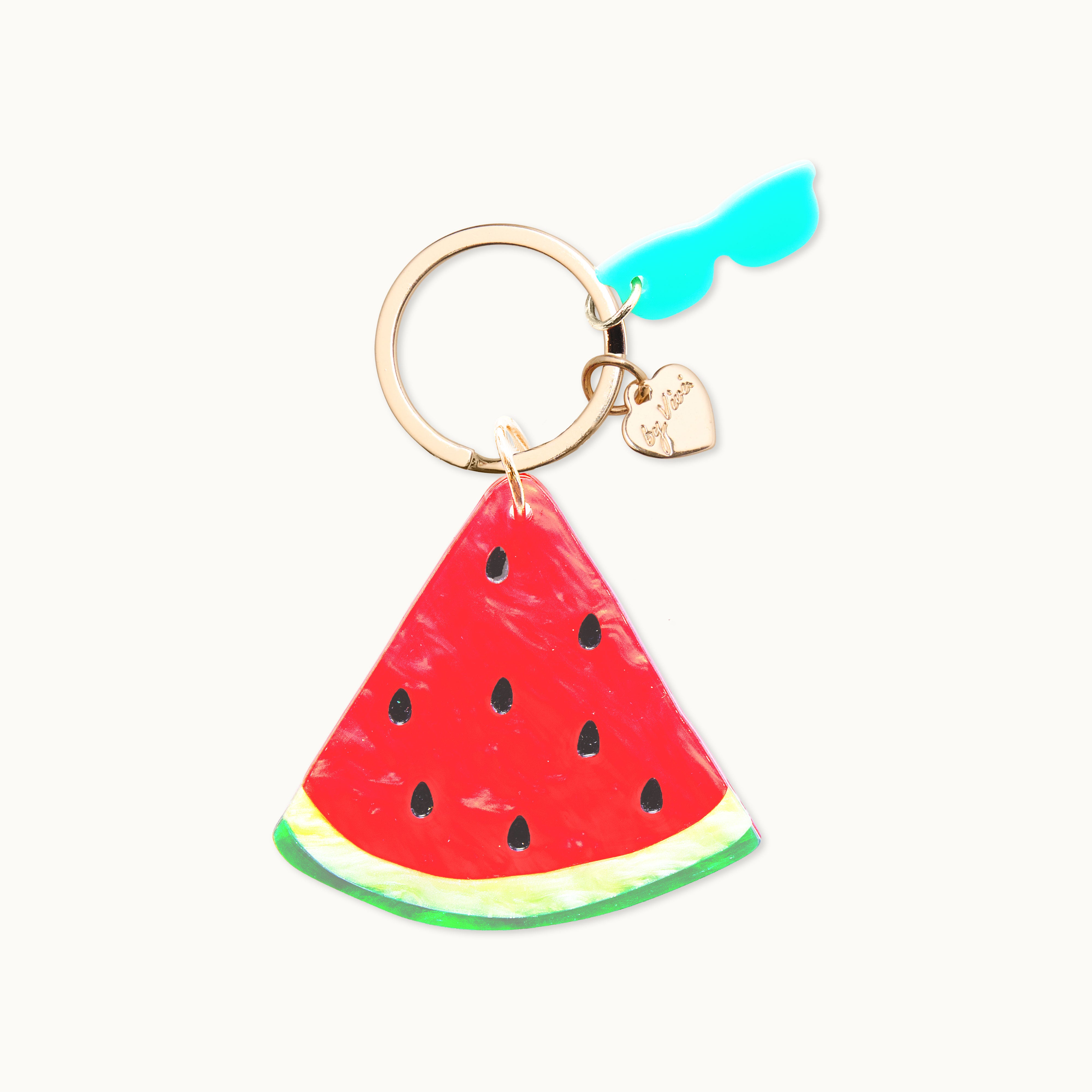 Schlüsselanhänger Wassermelone