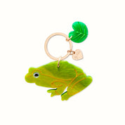Schlüsselanhänger Frosch