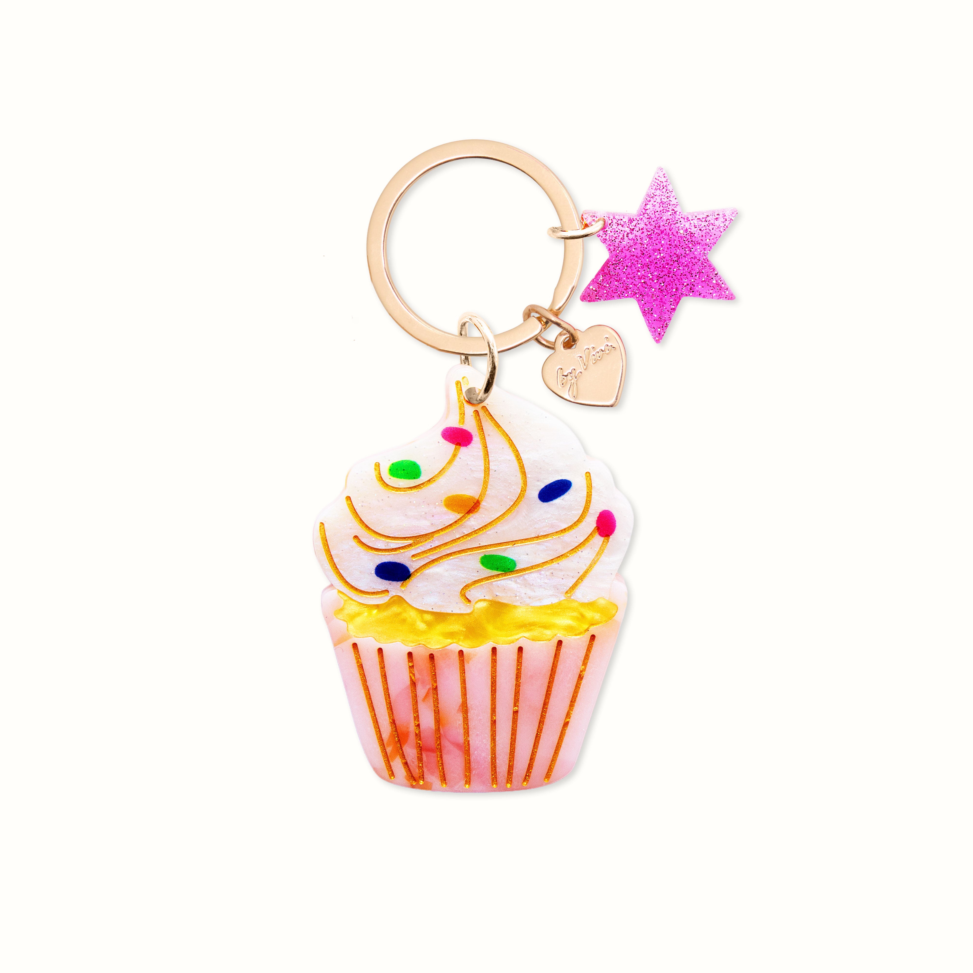 Schlüsselanhänger Cupcake