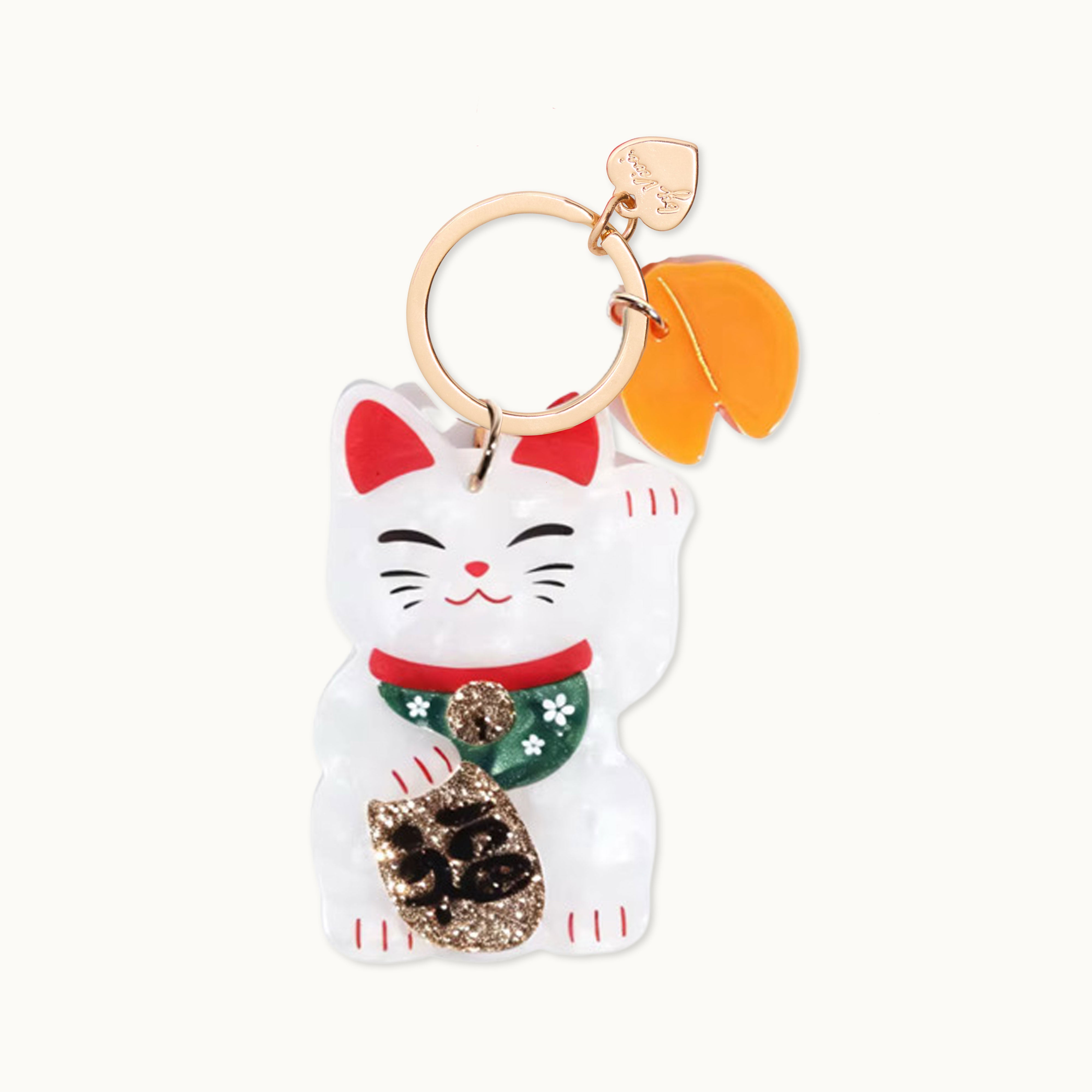 Schlüsselanhänger  Glückskatze/Maneki-neko