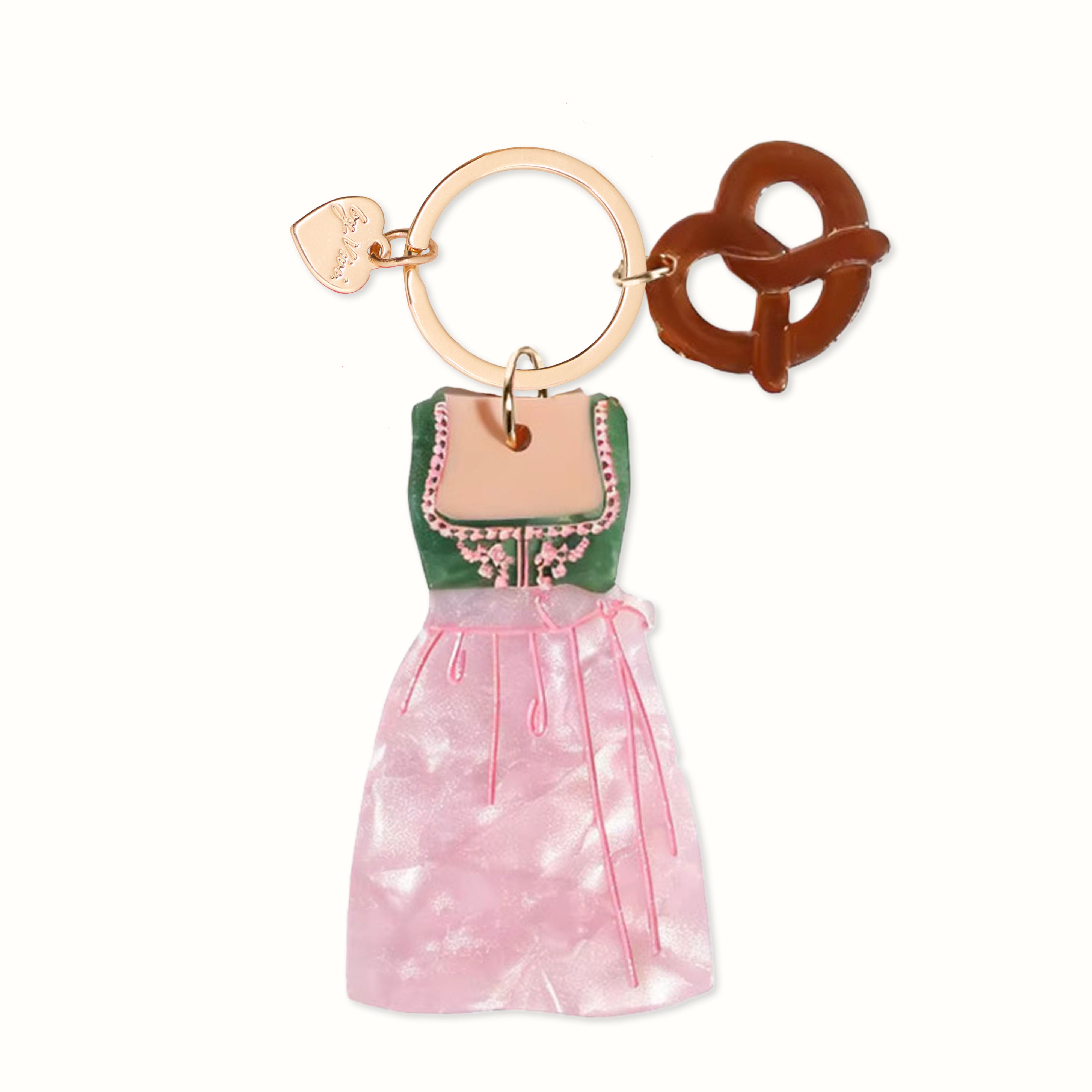 Schlüsselanhänger Dirndl