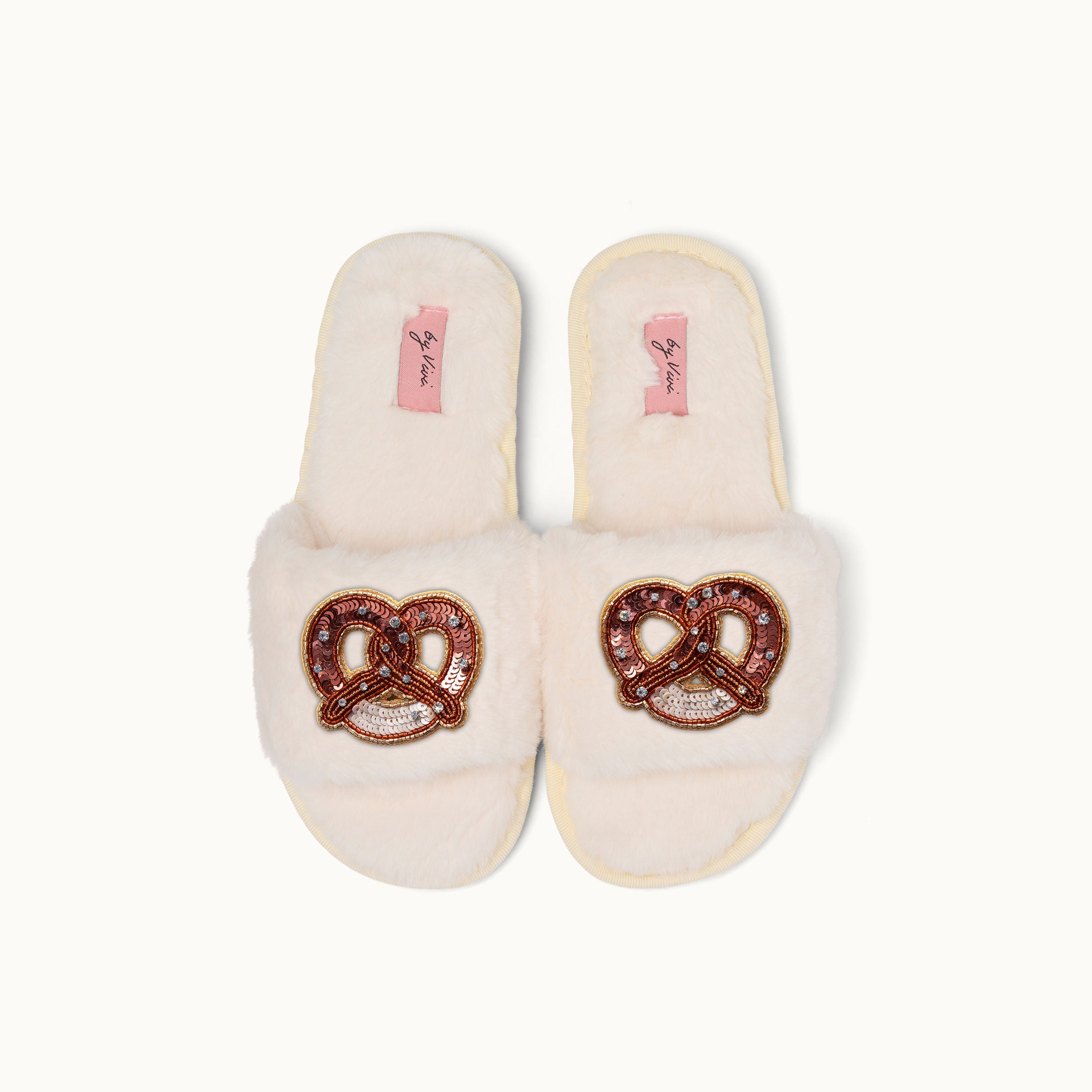 Slipper Weiß
