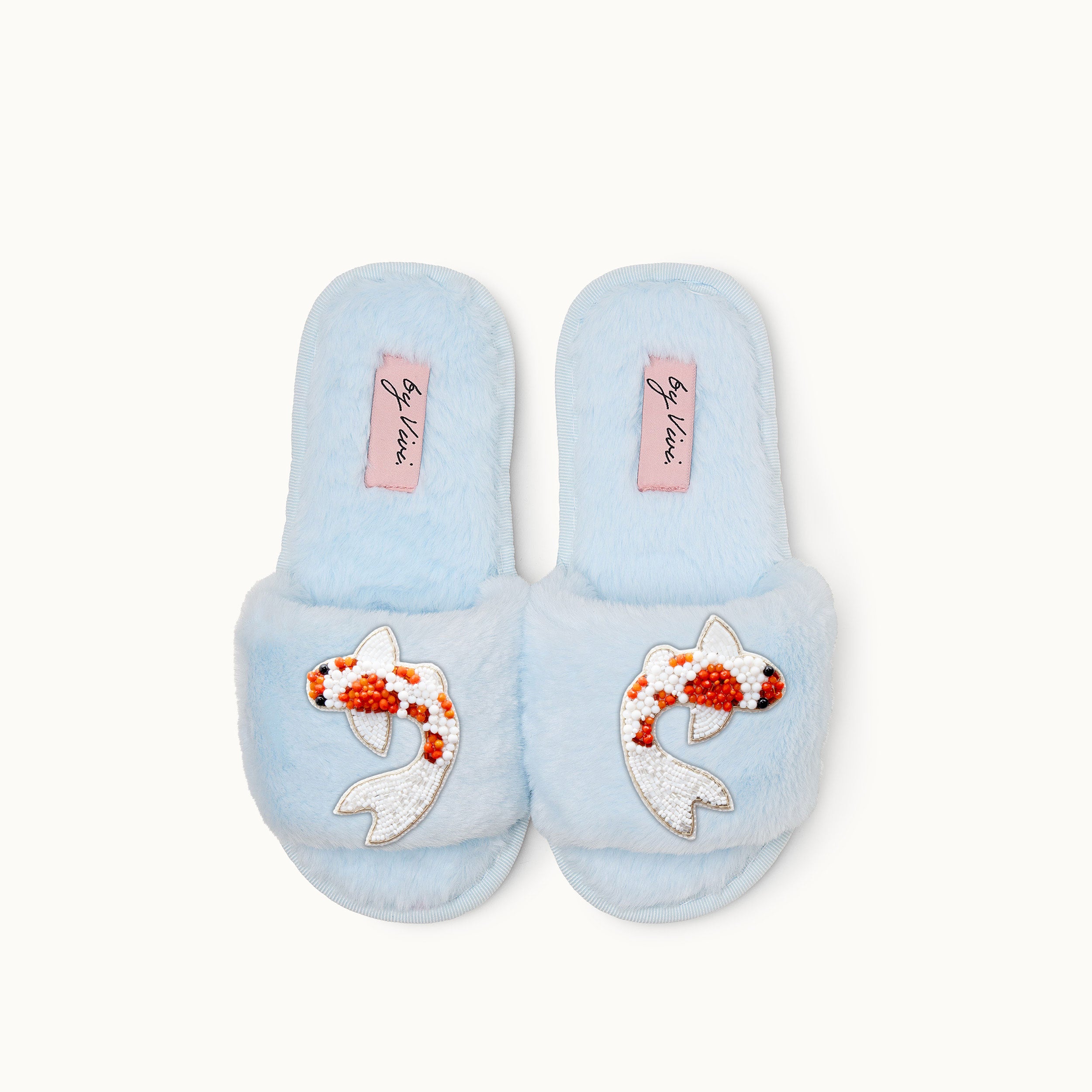 Broschenpaar: Koi