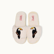 Slipper Weiß