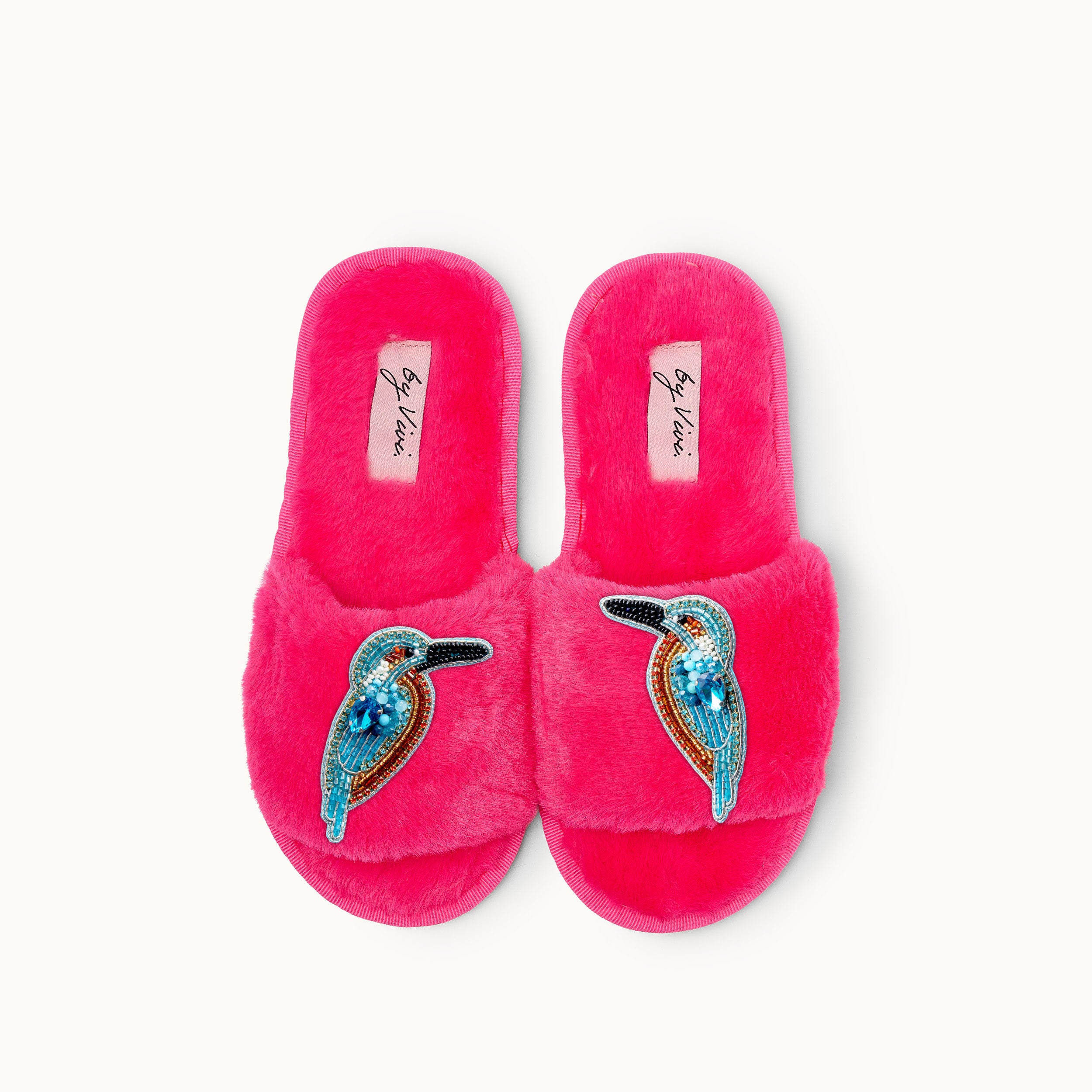 Broschenpaar: Eisvogel