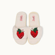 Slipper Weiß