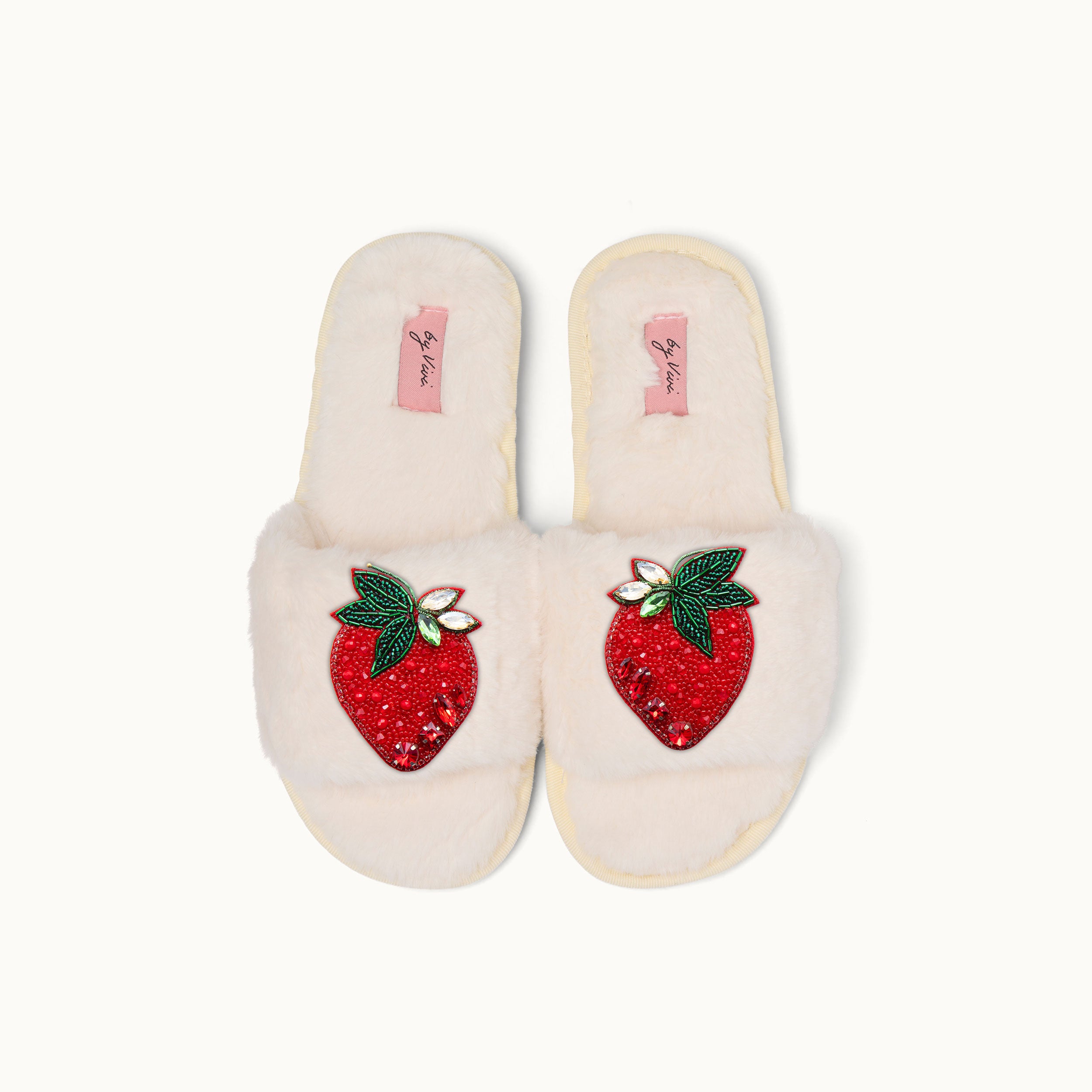 Slipper Weiß
