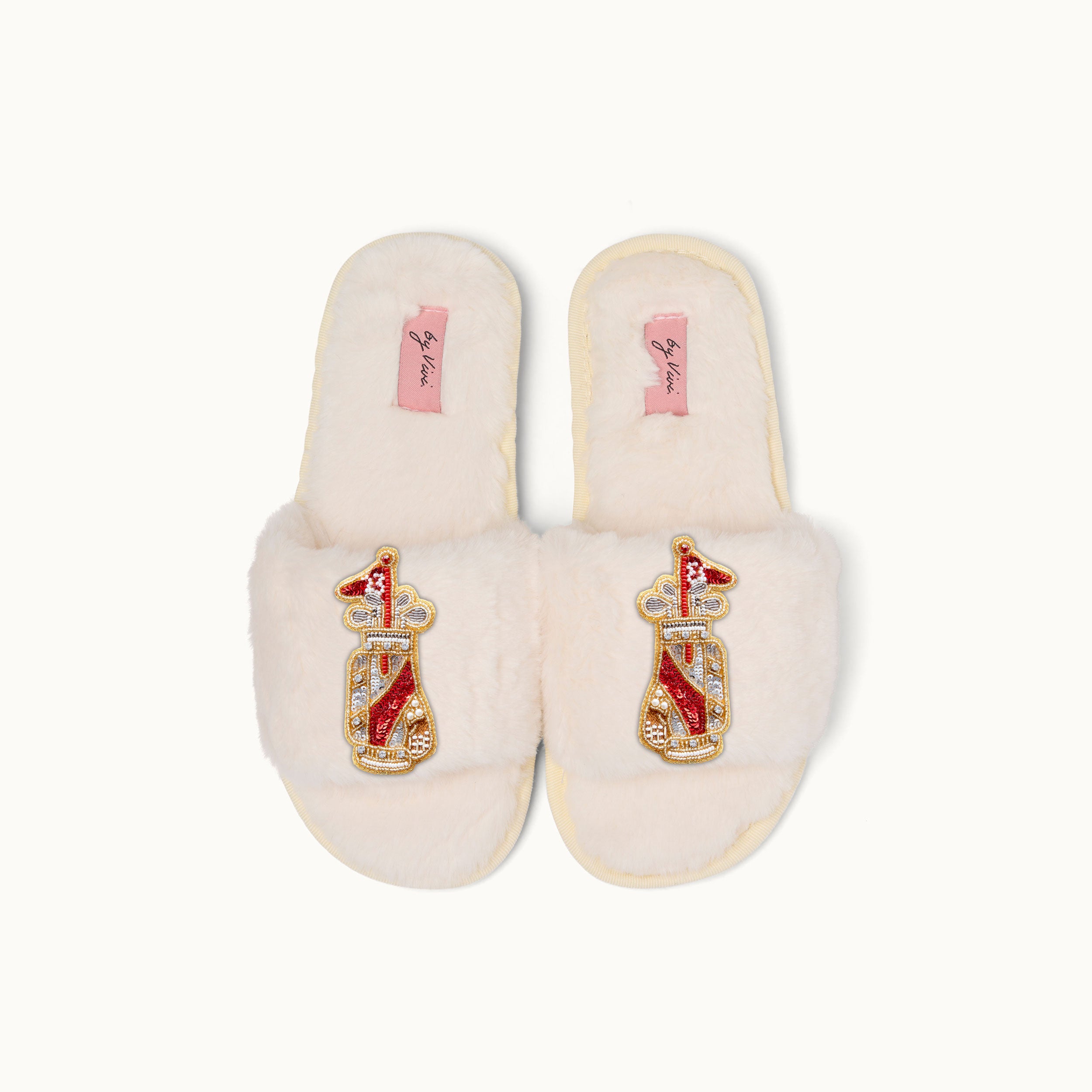 Slipper Weiß