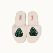 Slipper Weiß