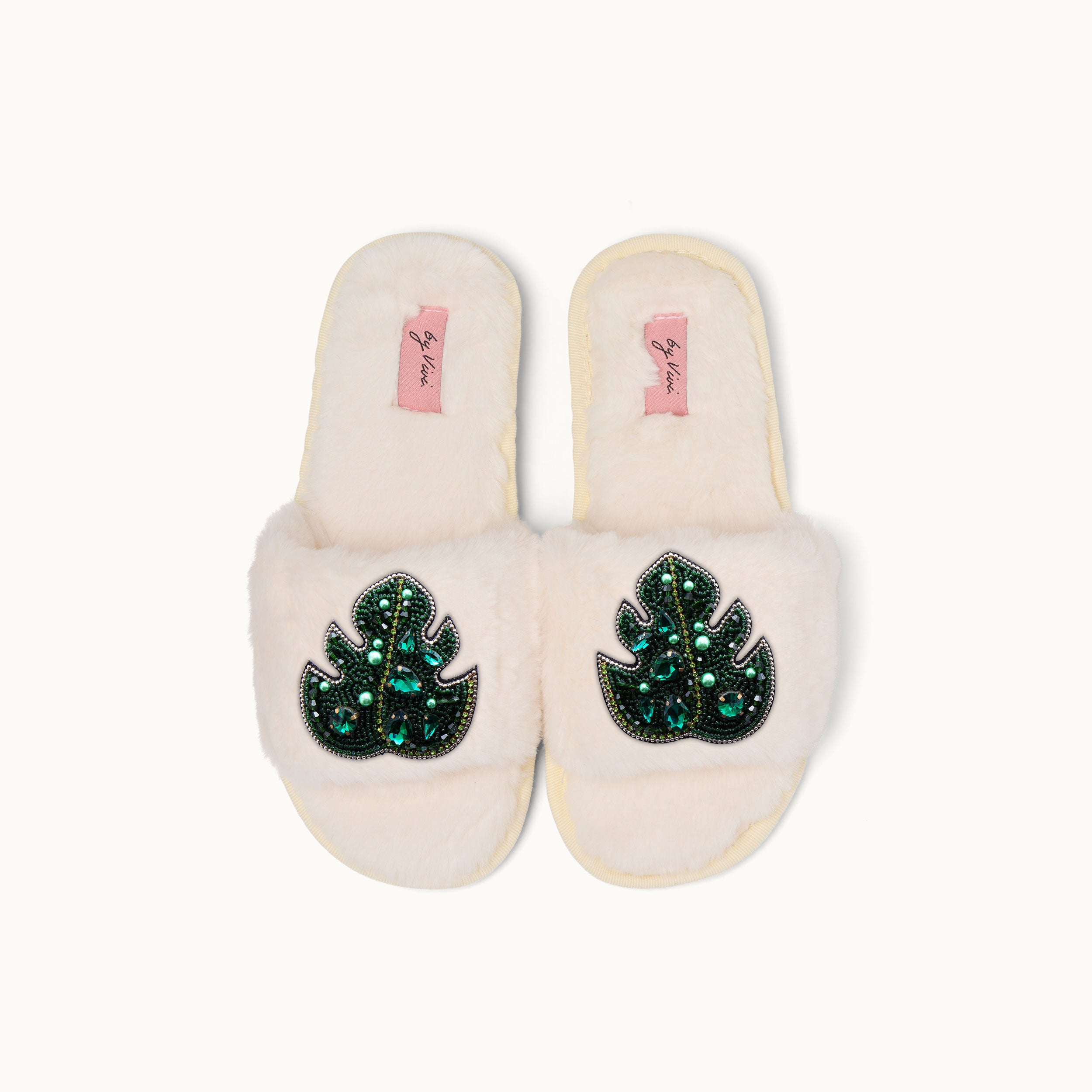 Slipper Weiß