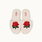 Slipper Weiß