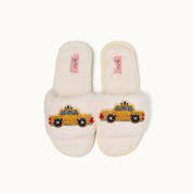 Slipper Weiß