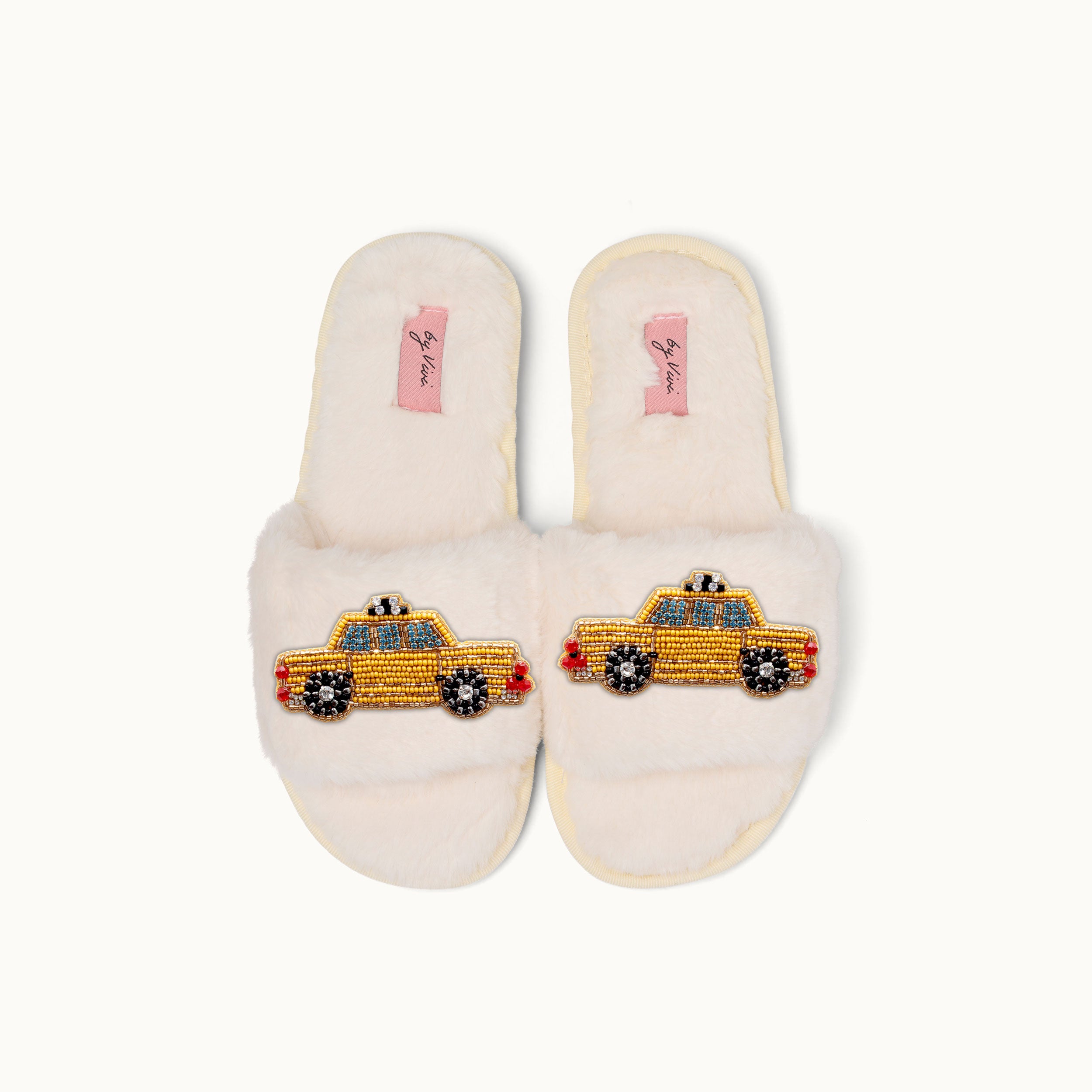 Slipper Weiß