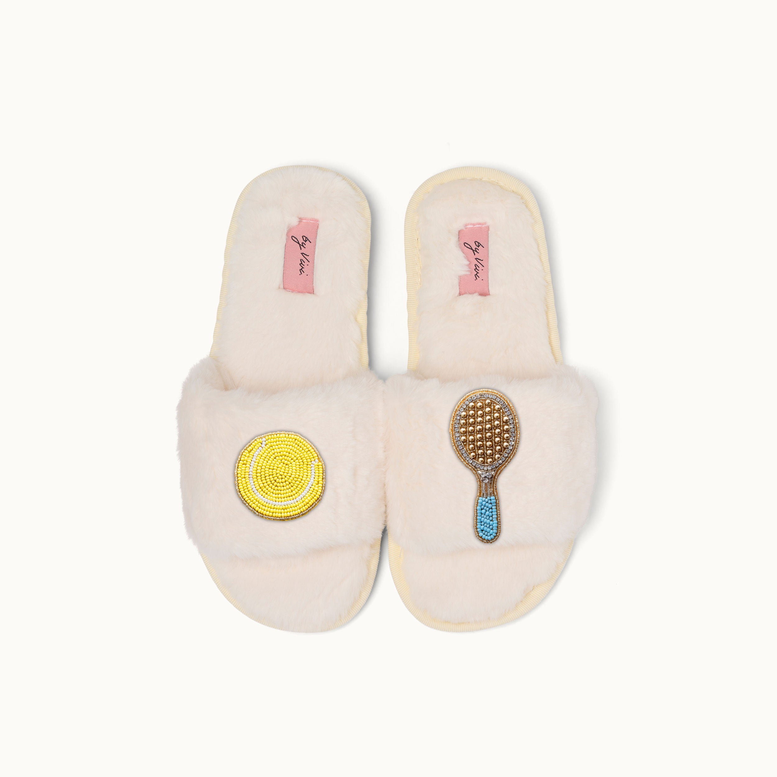 Slipper Weiß
