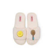 Broschenpaar: Tennis