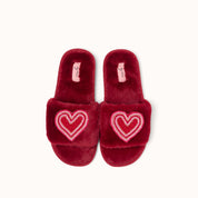 Broschen Rotes Herz