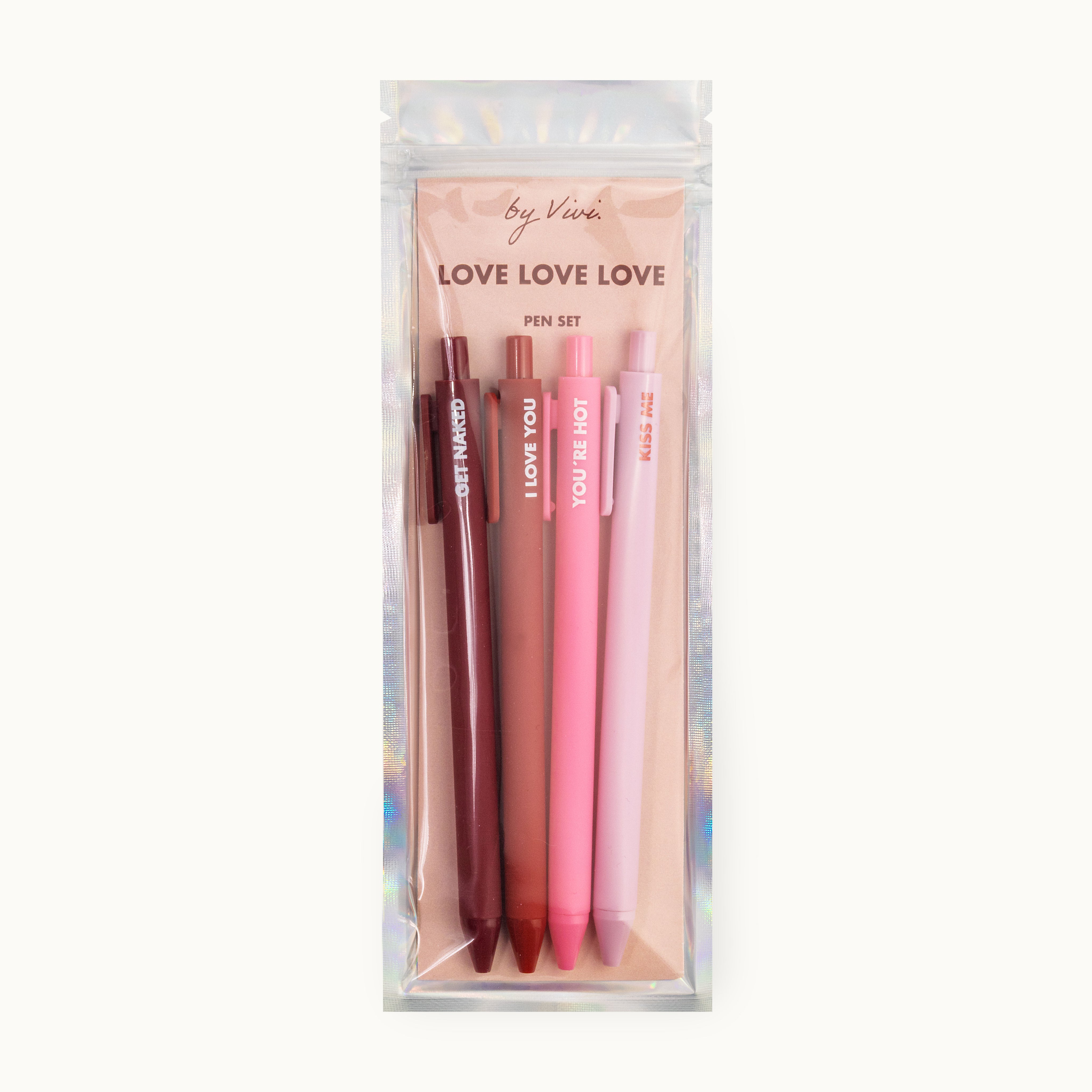 Stifte Set LOVE LOVE LOVE