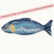 Fußmatte Sardine